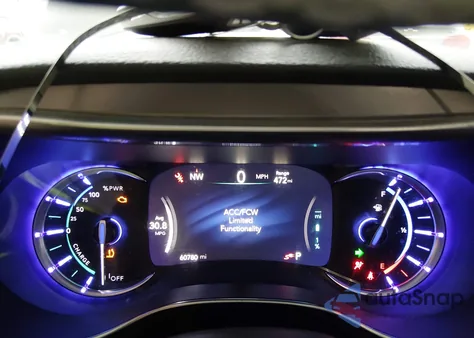 2018 Chrysler Pacifica Hybrid Limited z USA, uszkodzony, nr VIN 2C4RC1N79JR358926